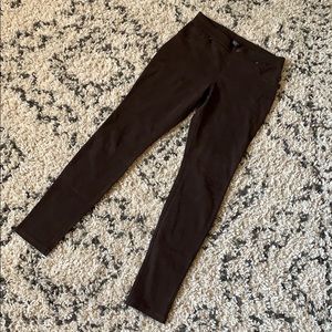 BROWN HUE JEGGING - NEVER WORN